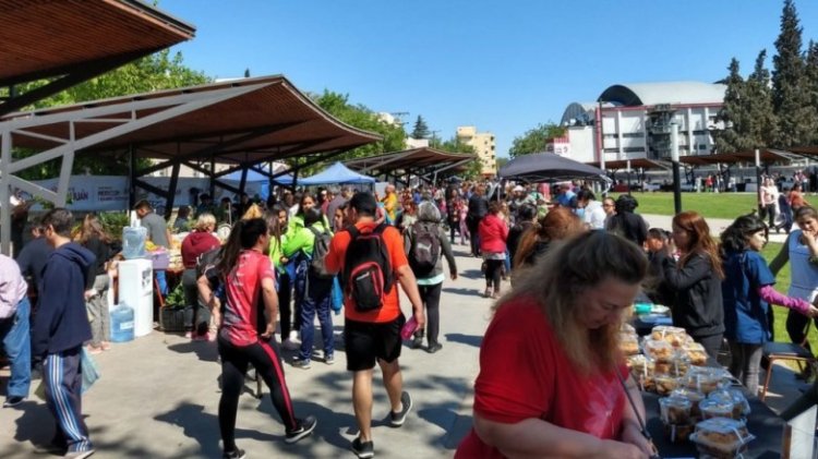 Sabor a Pascua y Malbec en la Feria Agroproductiva de abril