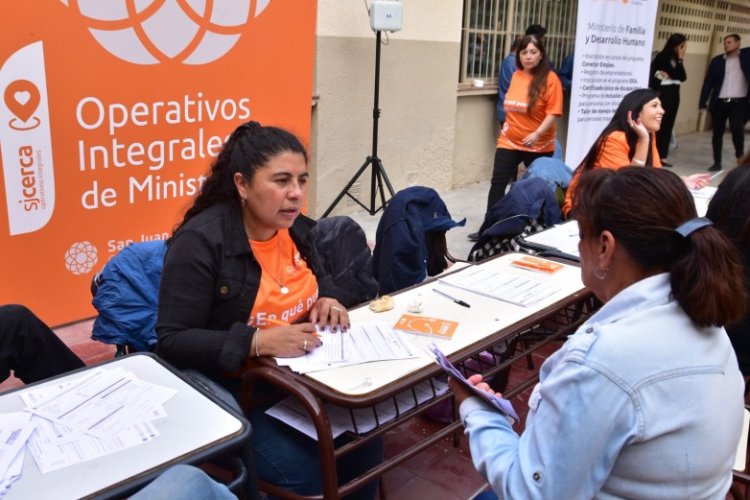 “San Juan Cerca” se traslada a Valle Fértil
