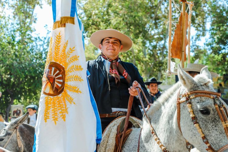 Jáchal dijo presente con tradición y devoción en la XXXVI Cabalgata de la Fe 