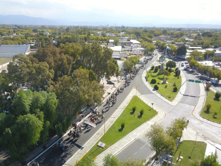 Jáchal dijo presente con tradición y devoción en la XXXVI Cabalgata de la Fe 