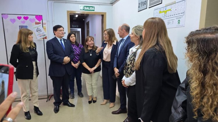 Chaco y San Luis interesados en el Modelo sanjuanino de gestión asociada con Oficina Judicial