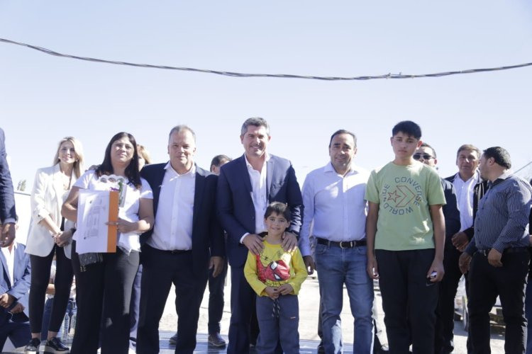 Familias de Iglesia cumplieron el sueño de la casa propia