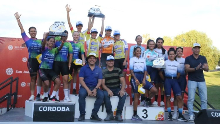 La Vuelta a San Juan Damas finalizó con éxito en Avenida Circunvalación