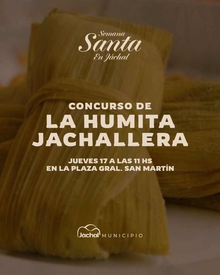 Viví Semana Santa en Jáchal