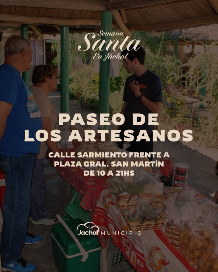 Viví Semana Santa en Jáchal