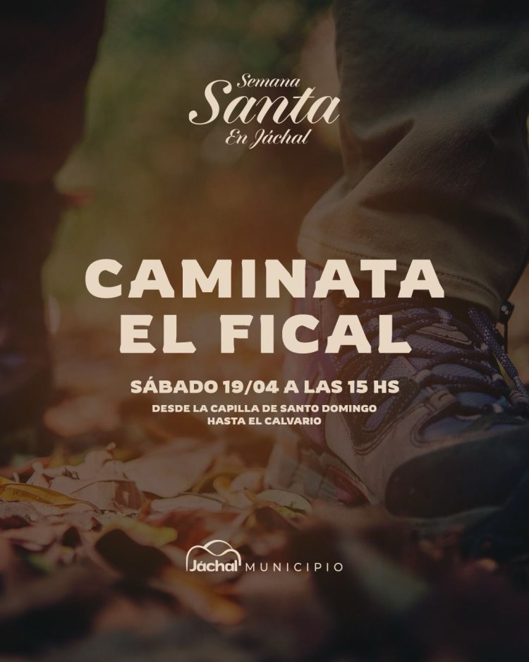 Viví Semana Santa en Jáchal