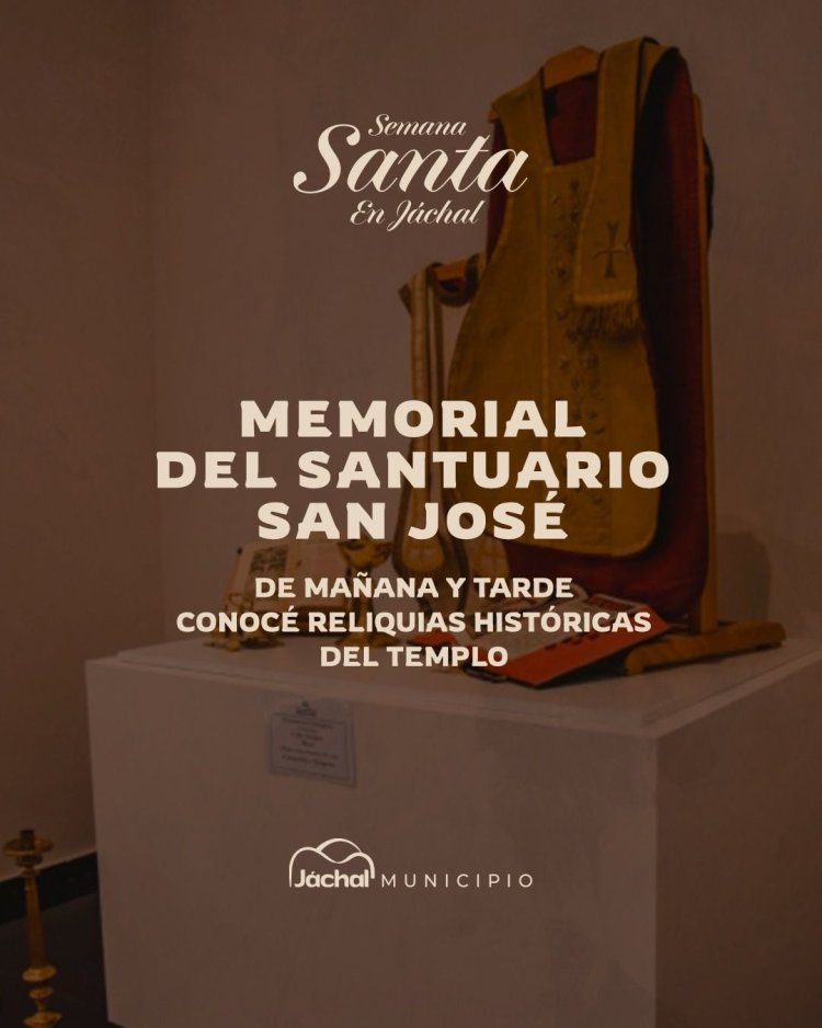 Viví Semana Santa en Jáchal