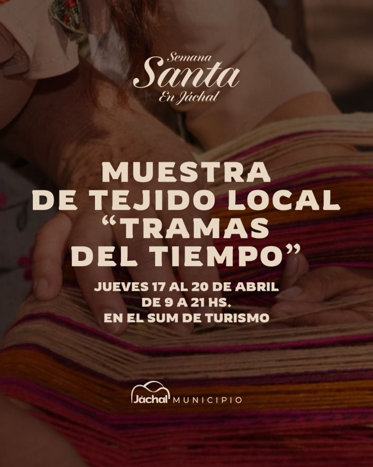 Viví Semana Santa en Jáchal