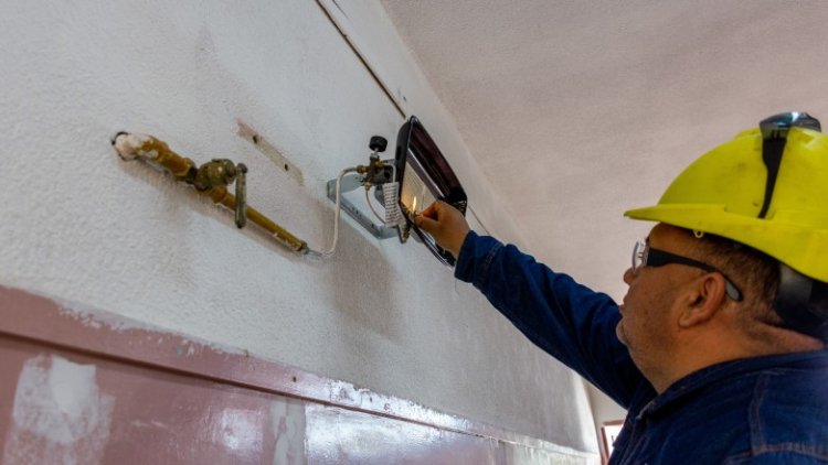 Garantizan redes de gas seguras en 295 escuelas