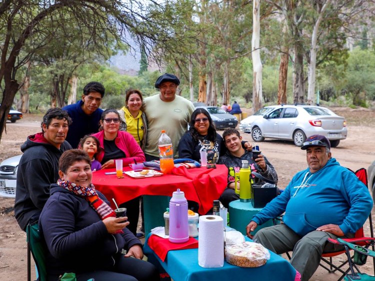 La naturaleza, los sabores y las tradiciones se vivieron a pleno este finde en Jáchal
