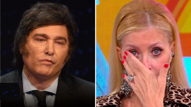Yuyito González confirmó su separación de Javier Milei