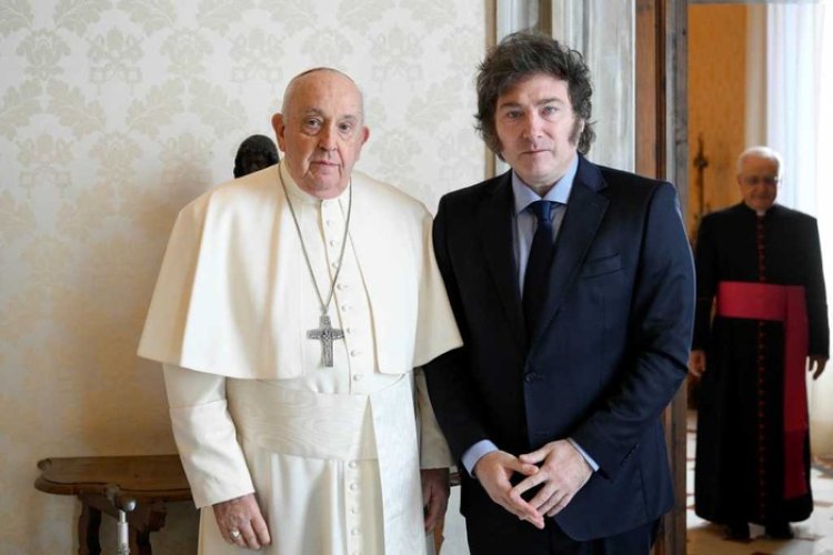 Javier Milei viajará a Roma para participar del funeral del papa Francisco