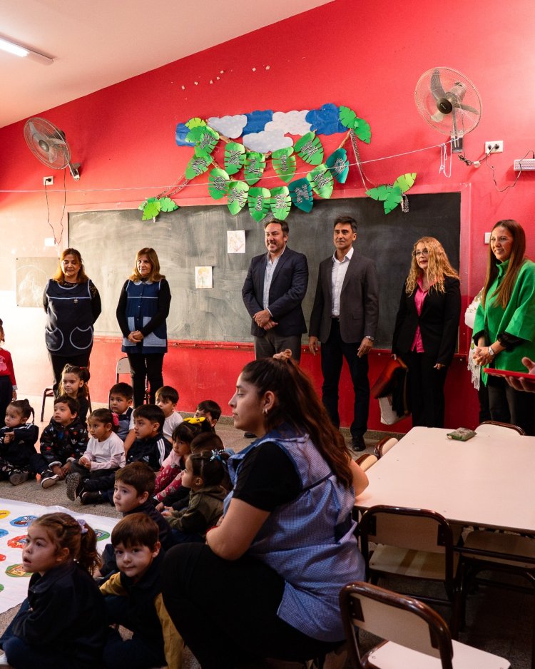 Salud y Educación lanzaron el Programa “Juntos por tu mejor sonrisa” en Albardón
