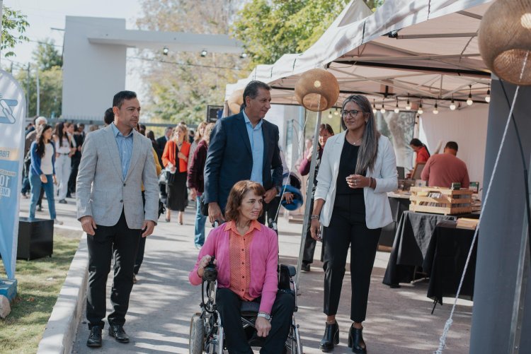 Comenzó la 2°Edición de la Feria del Libro de Pocito