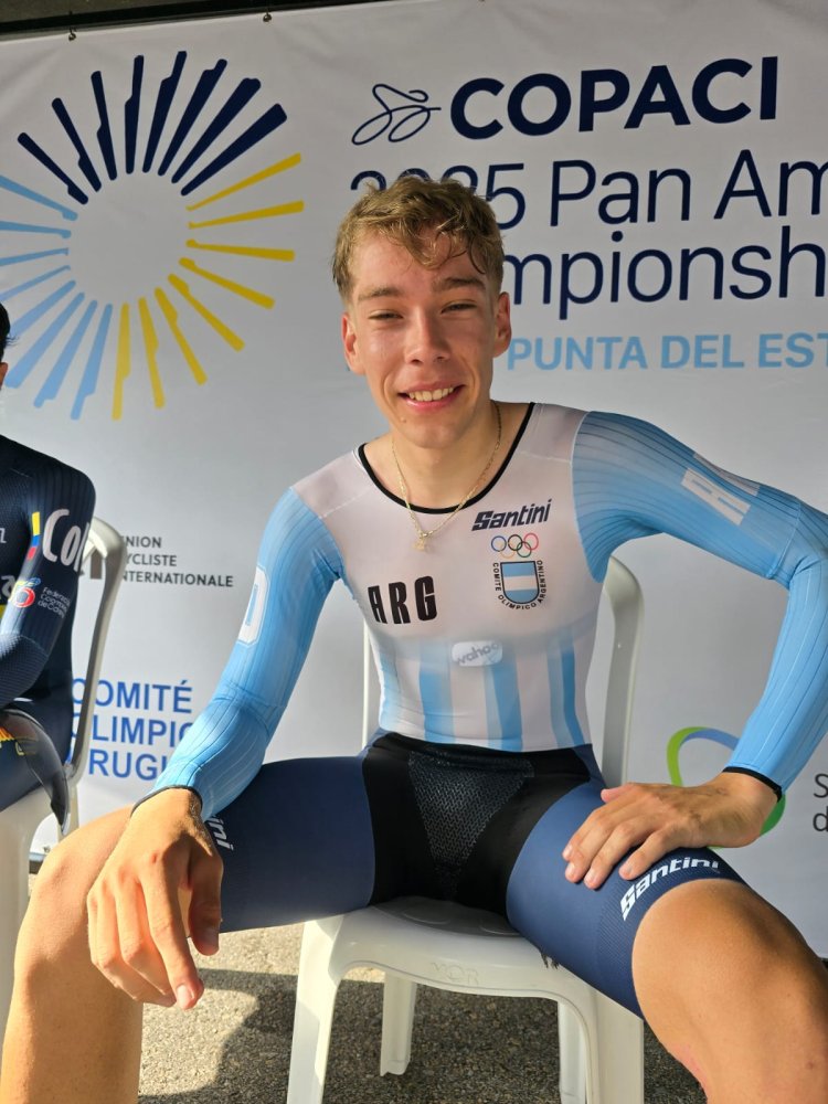 Mateo Kalejman se consagró campeón panamericano de ruta