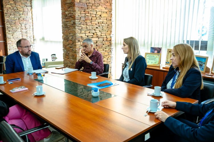 Rivadavia firma un convenio para cuidar la salud de sus trabajadoras municipales