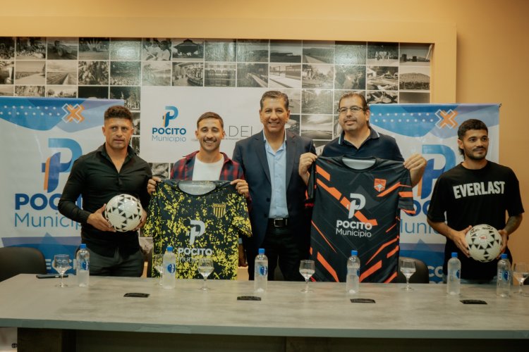 Aballay invitó a vivir el clásico pocitano como una fiesta en paz y en familia