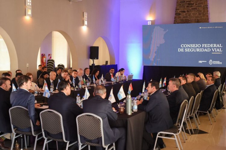 Tránsito participó de la 101ª Asamblea del Consejo Federal de Seguridad Vial en Tucumán