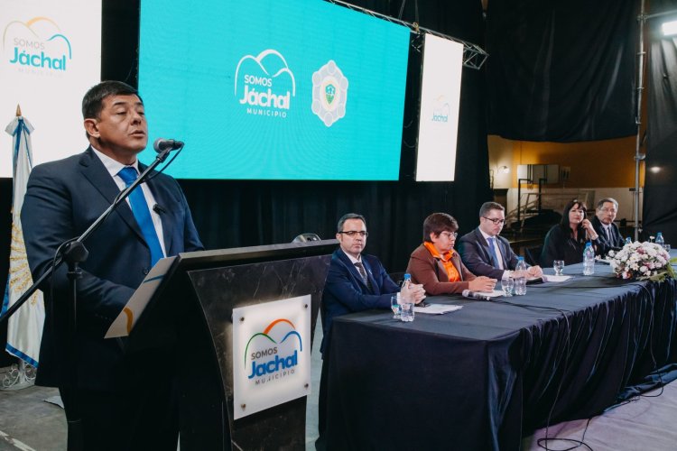 Con una firme visión de futuro, el intendente Matías Espejo abrió las sesiones 2025