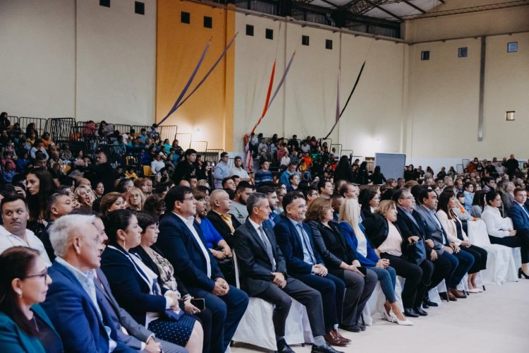 Con una firme visión de futuro, el intendente Matías Espejo abrió las sesiones 2025