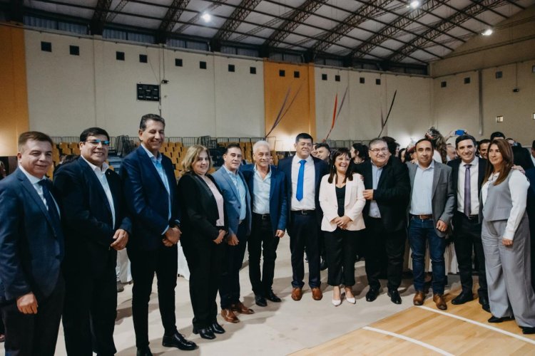 Con una firme visión de futuro, el intendente Matías Espejo abrió las sesiones 2025