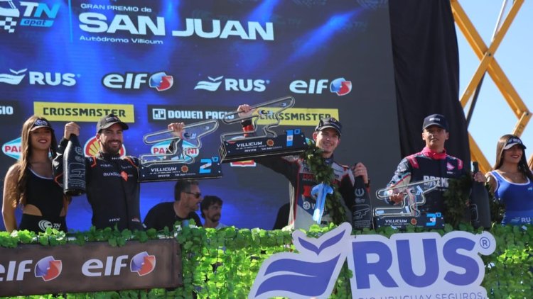 Gran espectáculo del TN en el Circuito San Juan Villicum