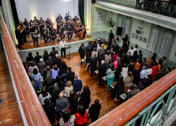 Jáchal  celebra 50 años de historia y vocación educativa