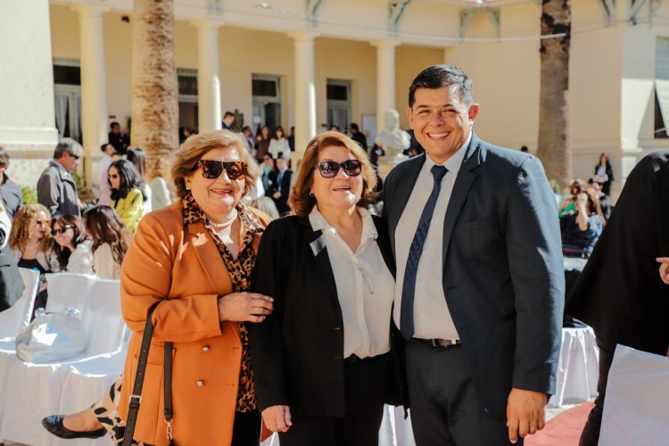 Jáchal  celebra 50 años de historia y vocación educativa