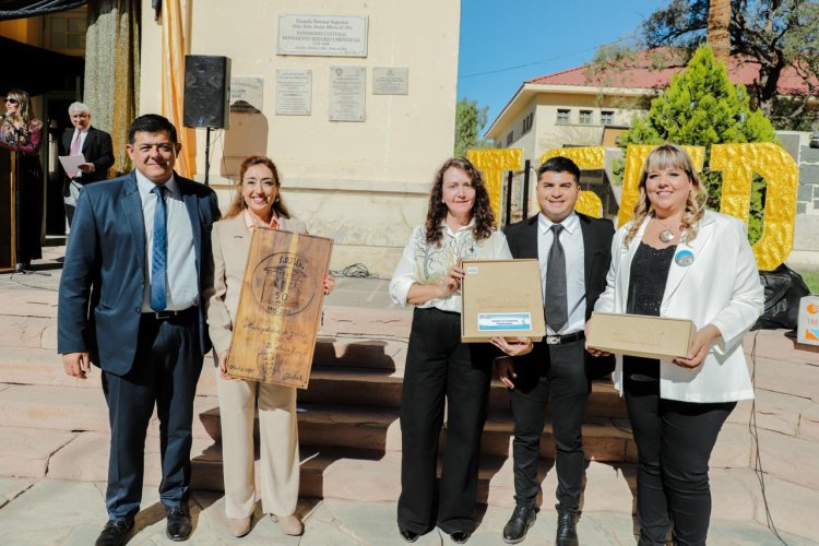 Jáchal  celebra 50 años de historia y vocación educativa