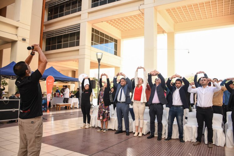 Jornada de pausa activa, prevención y movimiento en el corazón del Centro Cívico