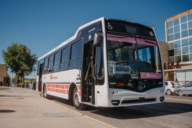 RedTulum modifica los recorridos de las líneas 407 y 408 desde el 12 de mayo