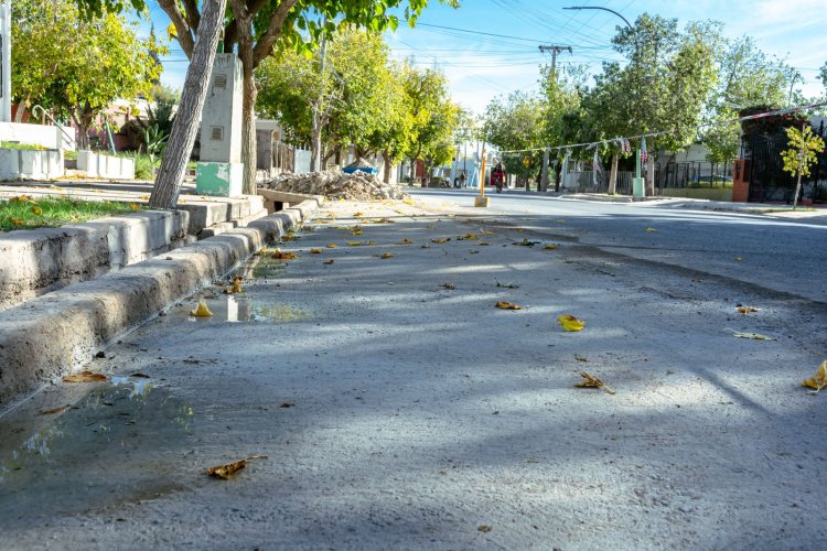 Rivadavia avanza con más obras que transforman cada rincón del departamento
