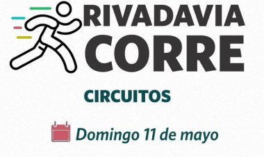 Rivadavia Corre: un evento deportivo para toda la familia