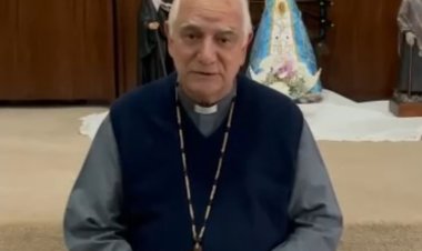 Monseñor Lozano dio un mensaje luego de conocer el nuevo Papa