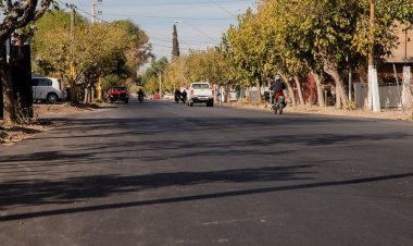 La Ciudad finalizó una etapa clave de la renovación integral de calle Paula