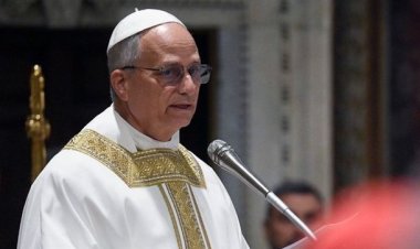 El papa León XIV llamó a "abrir las fronteras entre los pueblos"