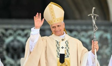Así fue la entronización del papa León XIV