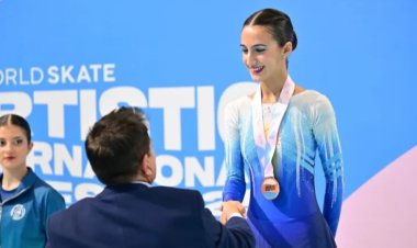 Sara Toia, la joven patinadora sanjuanina que va por un sueño mundial