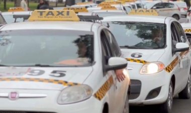 Protesta de taxistas generó caos en  San Juan