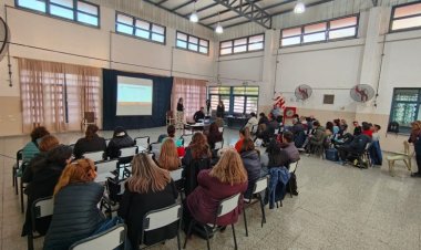 Encuentro informativo sobre Juegos Evita 2025 para estudiantes con discapacidad