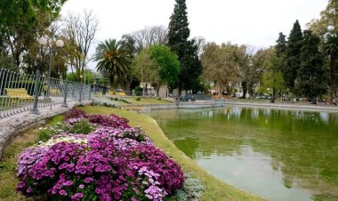 Preparan licitación para renovar el lago del Parque de Mayo