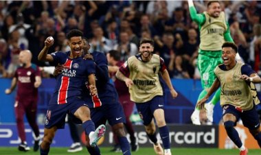 PSG goleó por 5-0 al Inter y se coronó campeón de la Champions League