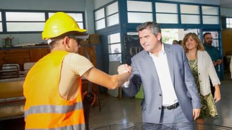 Mensaje de Orrego a los sanjuaninos por el Día del Trabajador