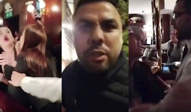 Feroz ataque racista a dos parejas en un bar de Madrid: "Argentinos, sois animales"