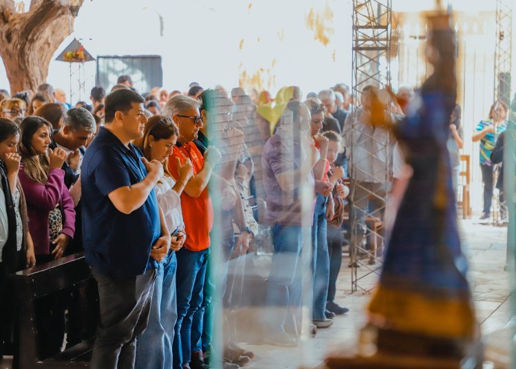 Mogna celebró los 30 años de la Fiesta Chica en honor a Santa Bárbara