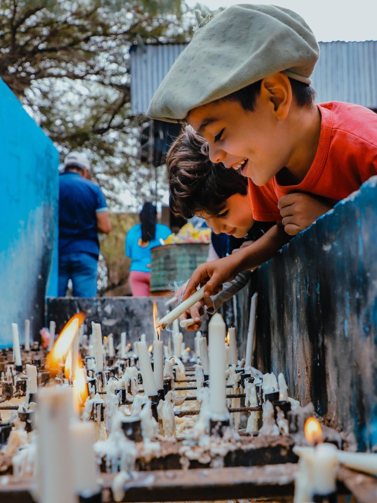 Mogna celebró los 30 años de la Fiesta Chica en honor a Santa Bárbara