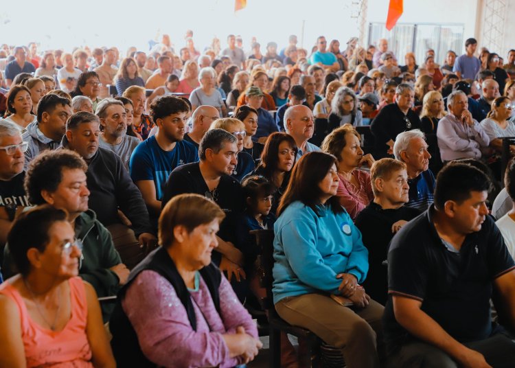 Mogna celebró los 30 años de la Fiesta Chica en honor a Santa Bárbara