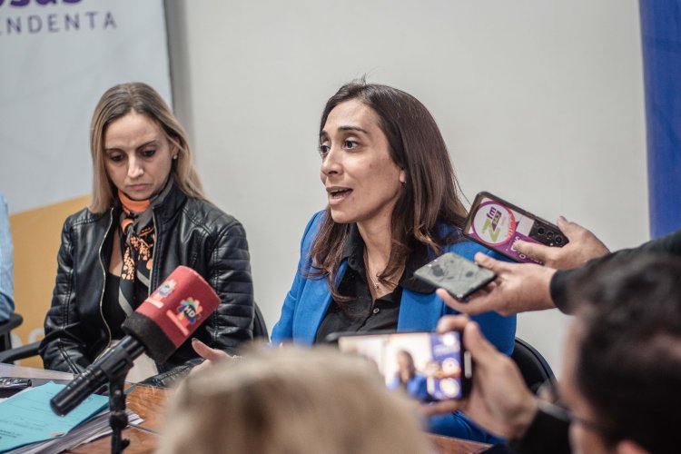 Romina Rosas, en la presentación de la auditoría municipal: “Los cauceteros no vamos a pagar más de lo que nos corresponde”