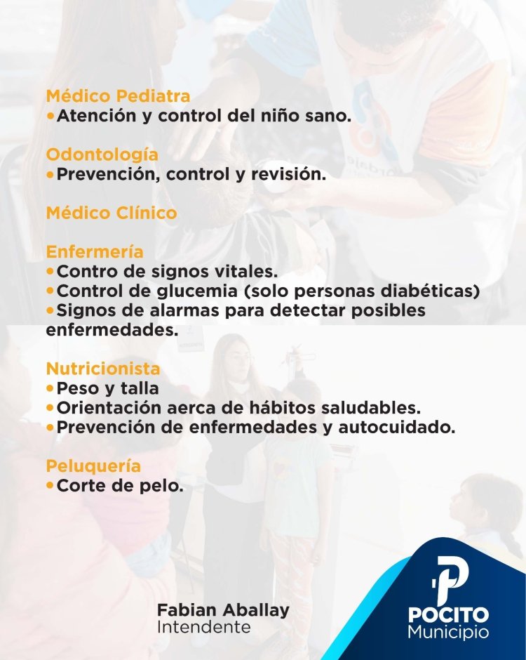 El Abordaje Integral Comunitario de Pocito llega a Carpintería