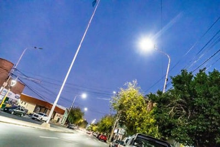 Susana Laciar recorrió mejoras junto a vecinos y comerciantes de Av. Alem